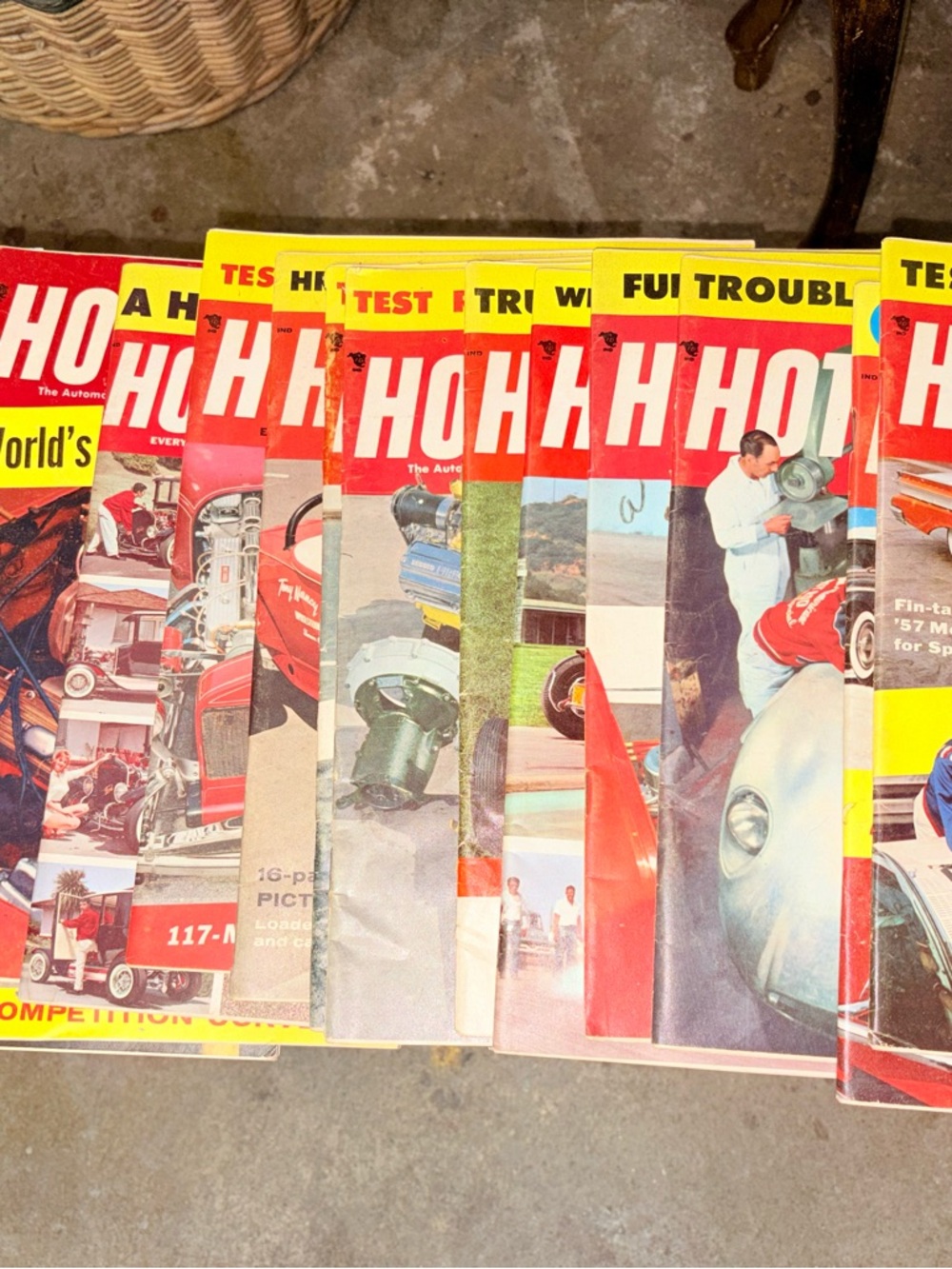 25 Vintage Hot Rod Magazines